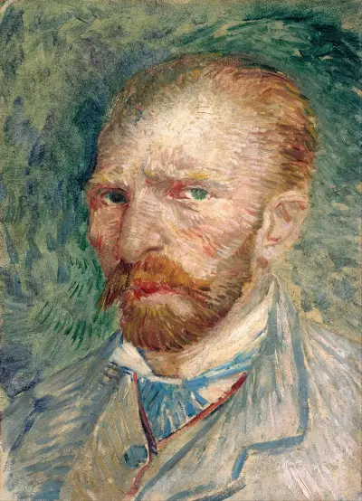 Self-Portrait – nr 1 av Vincent van Gogh