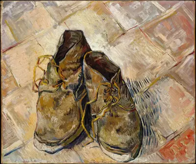 Shoes av Vincent van Gogh