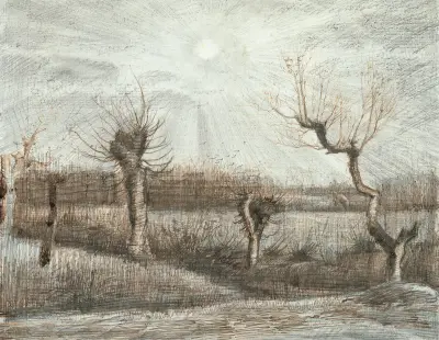 Tetards (Pollards) av Vincent van Gogh