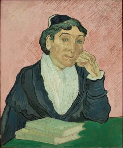 The Woman from Arles av Vincent van Gogh