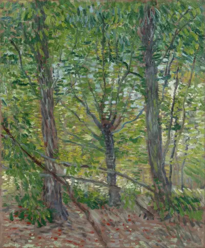 Trees av Vincent van Gogh