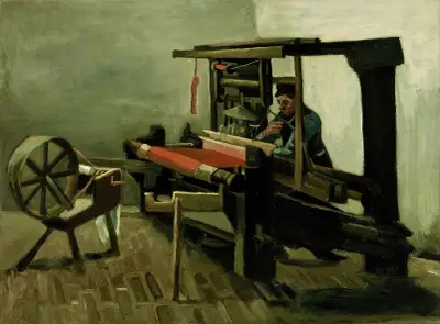 Weaver av Vincent van Gogh