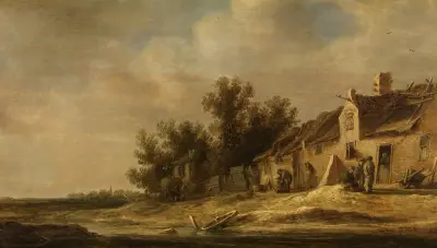 Landscape, 1631 von Jan van Goyen