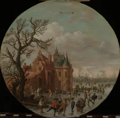 Winter von Jan van Goyen