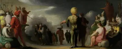 Die Israeliten durchqueren das Rote Meer von Cornelis Cornelisz Van Haarlem