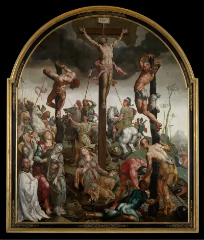 Golgota, Maarten Van Heemskerck