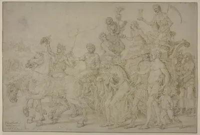Vítězný průvod smrti, Maarten Van Heemskerck