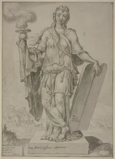 Fides av Maarten Van Heemskerck