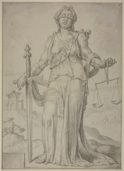 Spravedlnost, Maarten Van Heemskerck