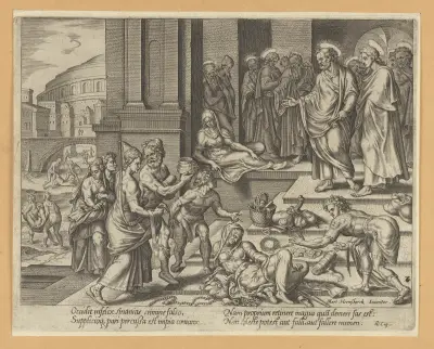 Smrt Safiry, Maarten Van Heemskerck
