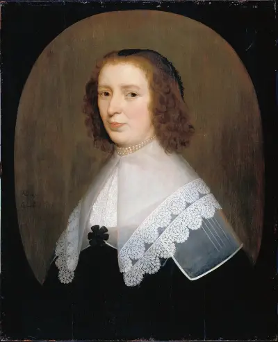 Anna van den Corput von Gerard van Honthorst