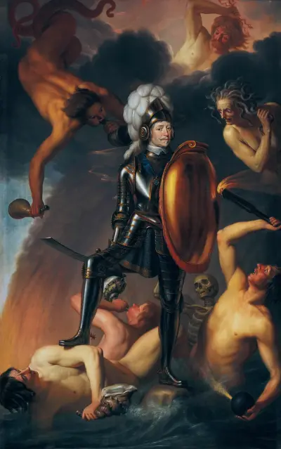 The Constancy of Frederik Hendrik von Gerard van Honthorst