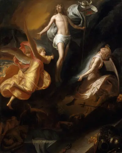 Resurrection of Christ, Samuel van Hoogstraten