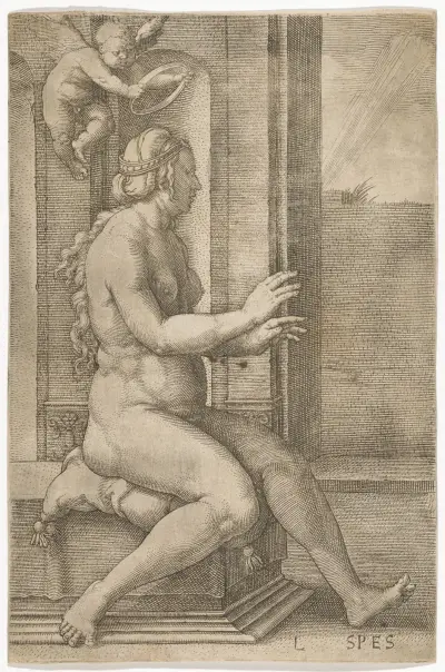 Spes av Lucas Van Leyden