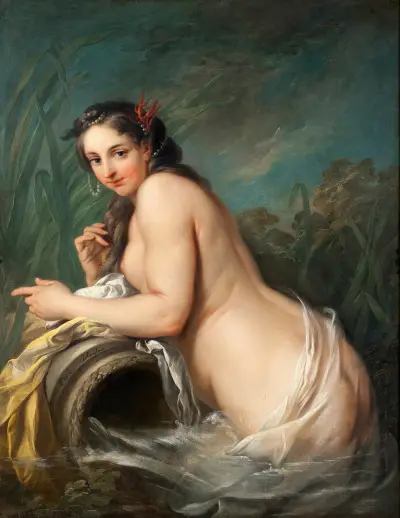 Naiad av Charles-André van Loo