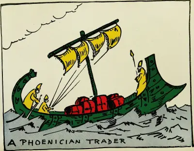 A Phoenician trader av Hendrik Willem Van Loon