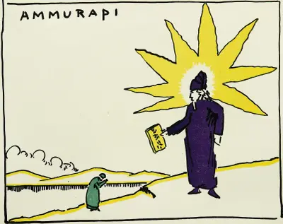 Hammurapi av Hendrik Willem Van Loon