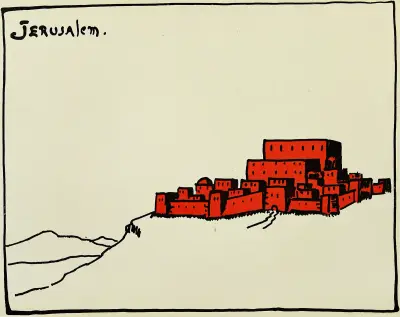 Jerusalem av Hendrik Willem Van Loon