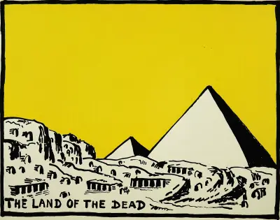The land of the dead av Hendrik Willem Van Loon