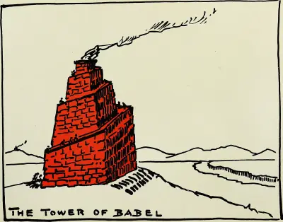 The tower of Babel av Hendrik Willem Van Loon