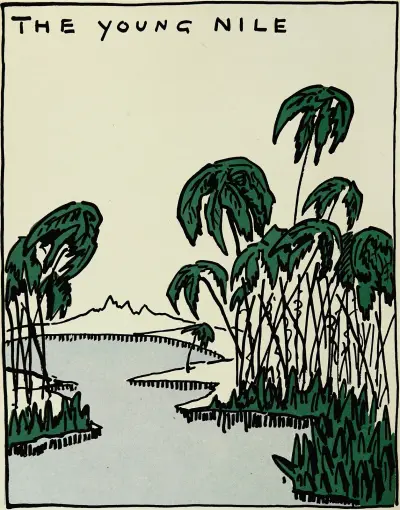 The young Nile av Hendrik Willem Van Loon