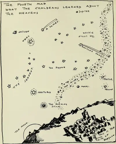 What the Chaldeans learned about the heavens av Hendrik Willem Van Loon