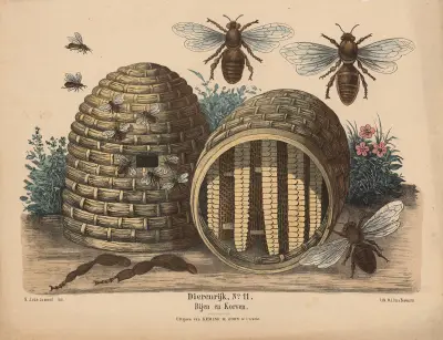 Bijen en Korven, Hendrik Jan van Lummel