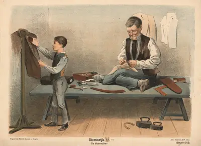 Krejčí, Hendrik Jan van Lummel