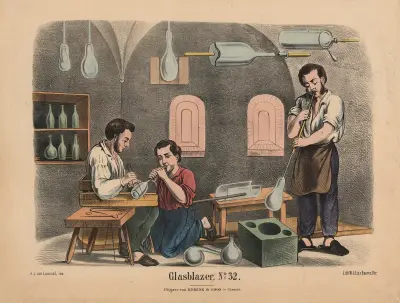 Sklenář. Č. 32, Hendrik Jan van Lummel