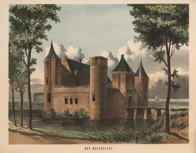 Het Muiderslot, Hendrik Jan van Lummel
