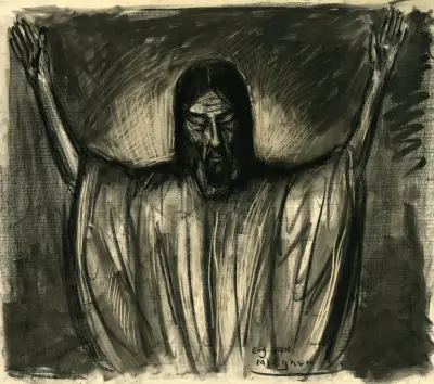 Christus – Nr. 2 von Eugeen Van Mieghem