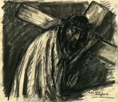 Christus – Nr. 4 von Eugeen Van Mieghem