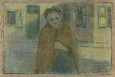 Moeder Van Mieghem av Eugeen Van Mieghem
