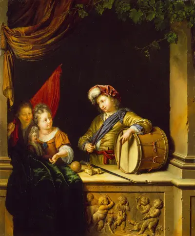 Children’s Games av Willem Van Mieris