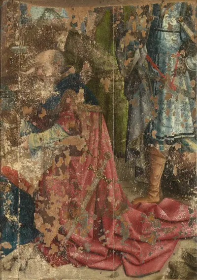 The Adoration of the Magi – nr 1 av Bernard van Orley