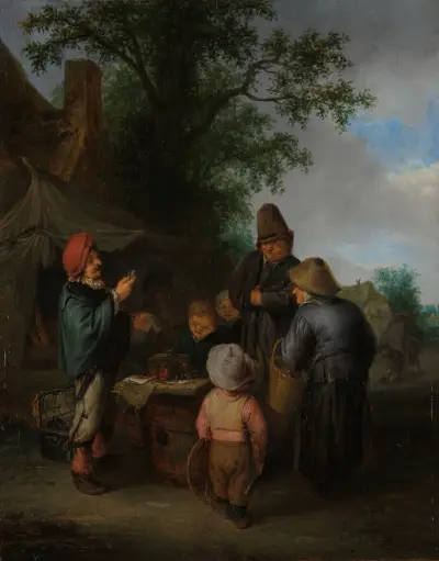 Znachor, Adriaen van Ostade