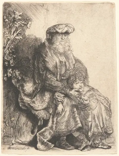 Abraham’s Sacrifice, 1637 av Rembrandt van Rijn