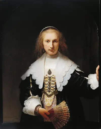 Agatha Bas av Rembrandt van Rijn