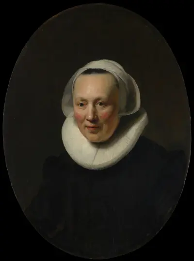 Portrait of a Woman, 1633 av Rembrandt van Rijn