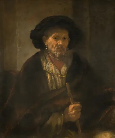 Portrait of an Old Man, Rembrandt van Rijn