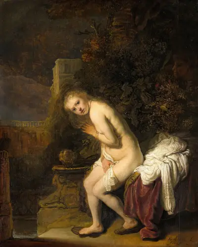 Susanna av Rembrandt van Rijn