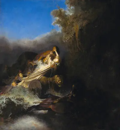 The Abduction of Proserpina av Rembrandt van Rijn