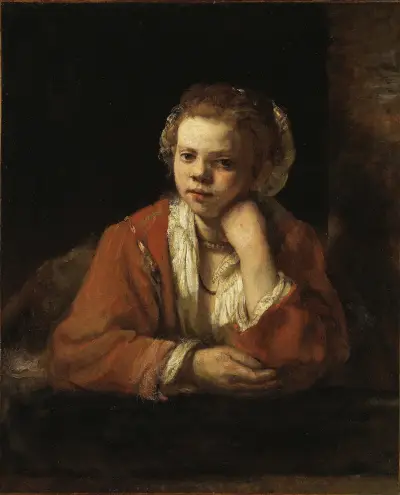 The Kitchen Maid, Rembrandt van Rijn