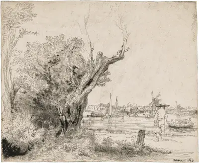 The Omval av Rembrandt van Rijn