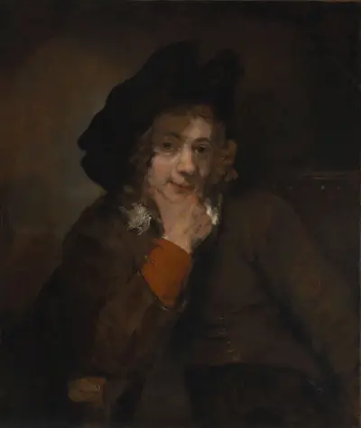 Titus, the Artist’s Son, 1660, Rembrandt van Rijn