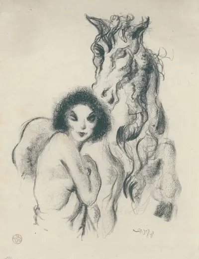 Amazone av Henri Van Straten