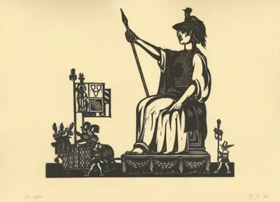 De Antwerpse Ommegang III av Henri Van Straten