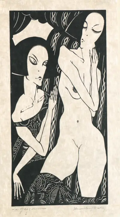 La Garçonne av Henri Van Straten