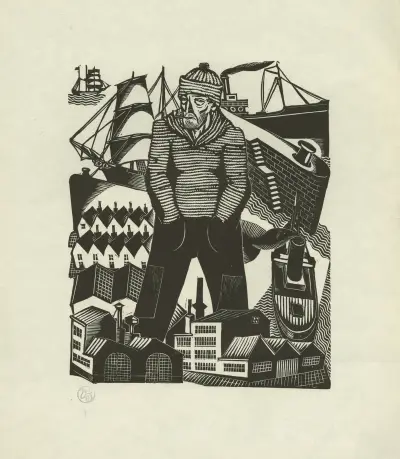 Matroos av Henri Van Straten