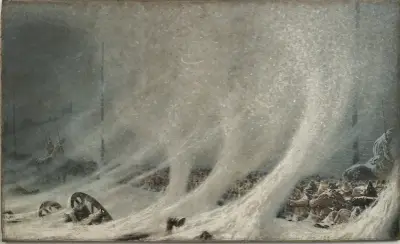 Odpoczynek więźniów, Vasily Vereshchagin